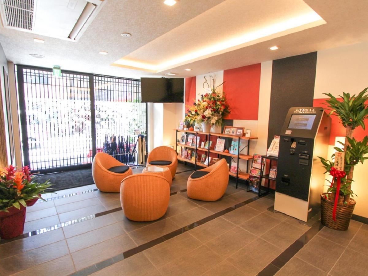 HOTEL LiVEMAX Kyoto Teramachidori Eksteriør billede