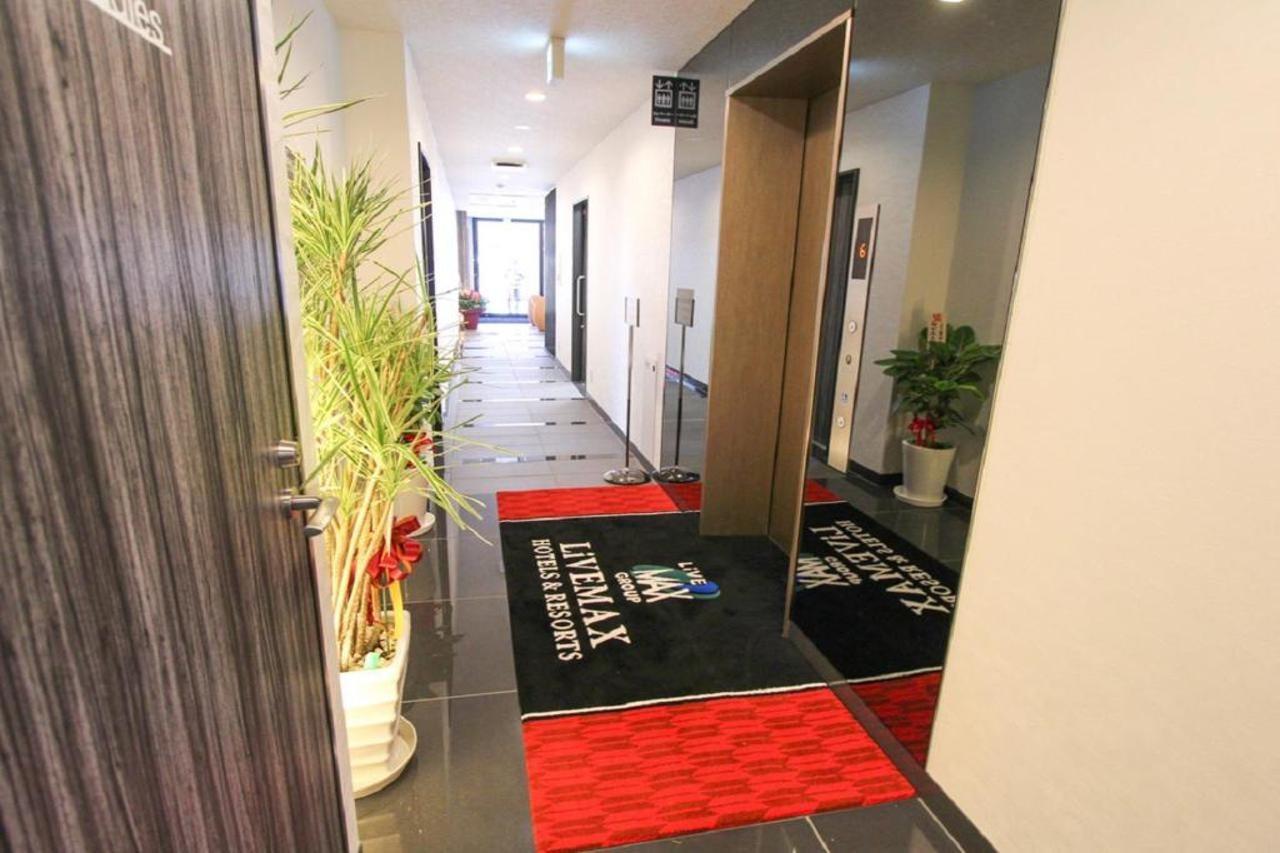 HOTEL LiVEMAX Kyoto Teramachidori Eksteriør billede